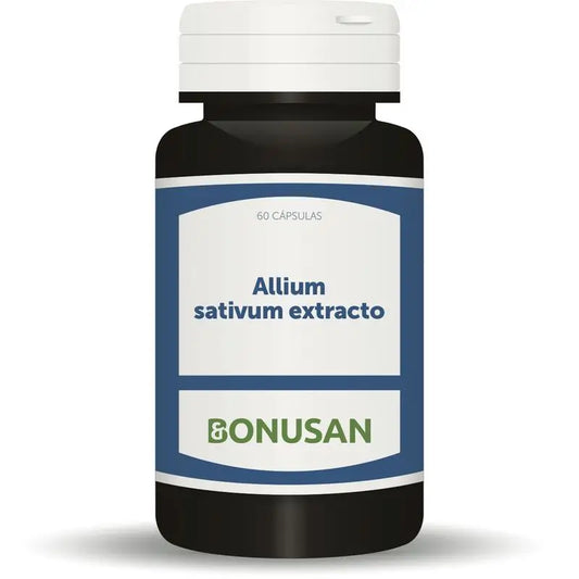 Bonusan Allium Sativum Extracto , 60 tabletas