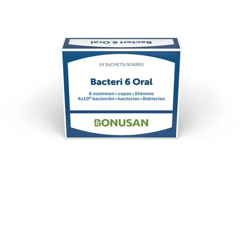 Bonusan Bacteri 6 Oral , 14 sobres