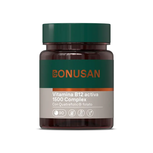 Bonusan Vitamina B12 Activa 1500 Complex , 90 comprimidos