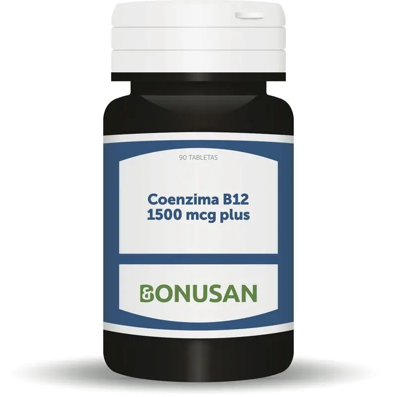 Bonusan Coenzima B12 1500 Mcg Plus , 90 tabletas