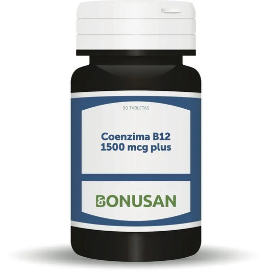 Bonusan Coenzima B12 1500 Mcg Plus , 90 tabletas