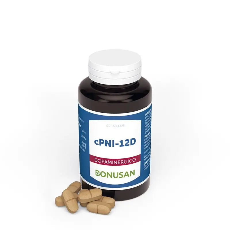 Bonusan Cpni - 12D, 120 comprimidos