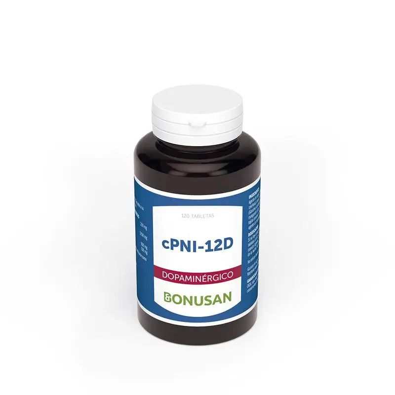 Bonusan Cpni - 12D, 120 comprimidos