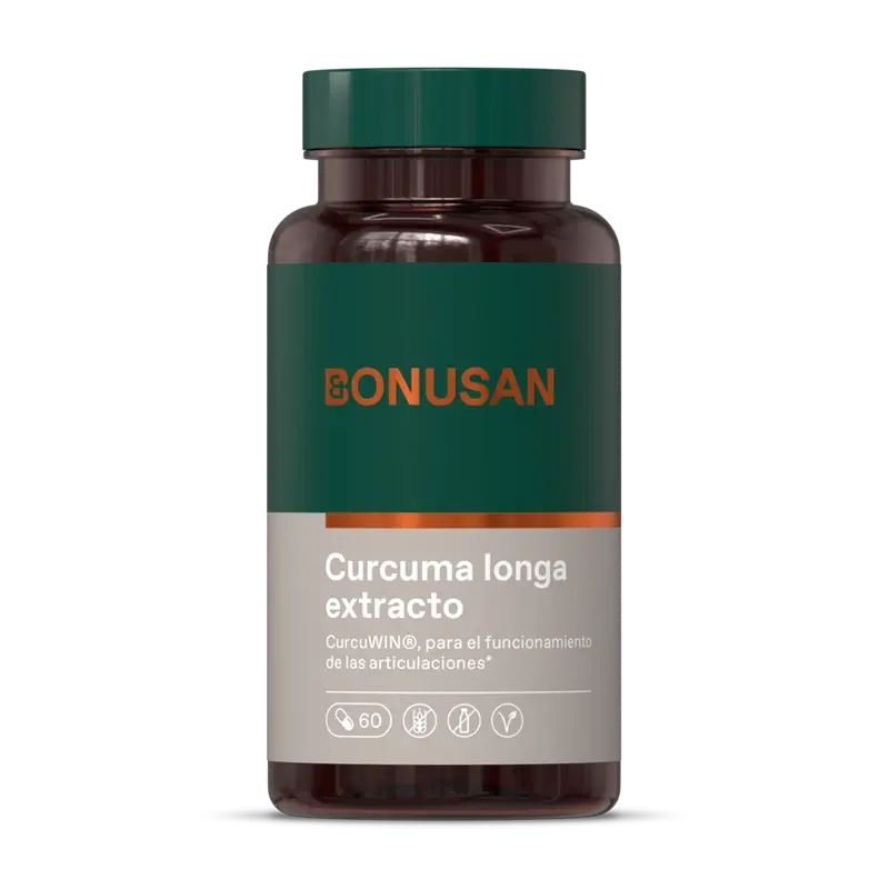 Bonusan Curcuma Logan Extracto , 60 cápsulas