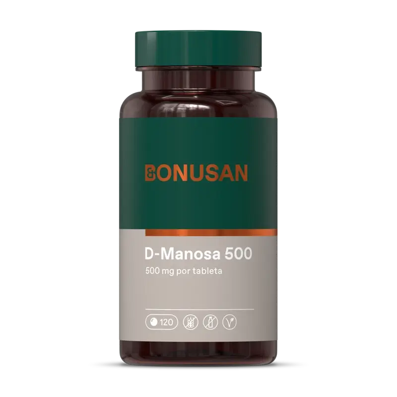 Bonusan D-Manosa 500 , 120 comprimidos