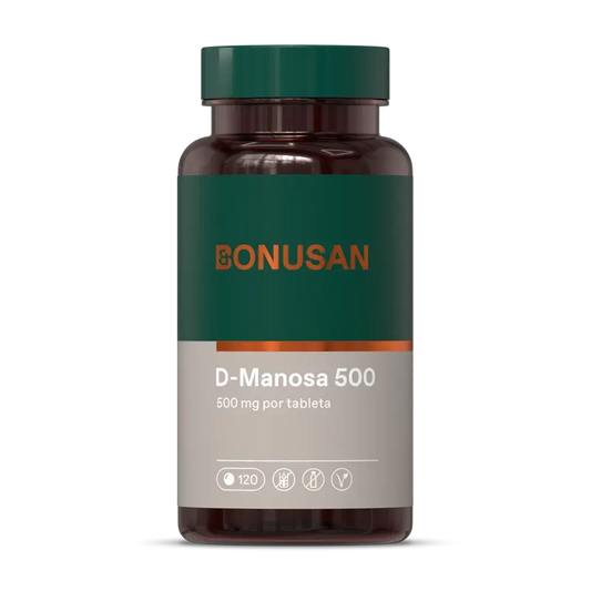 Bonusan D-Manosa 500 , 120 comprimidos