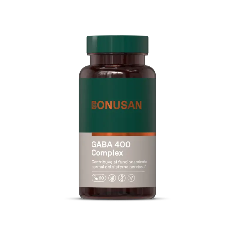 Bonusan Gaba 400 Complex , 60 cápsulas