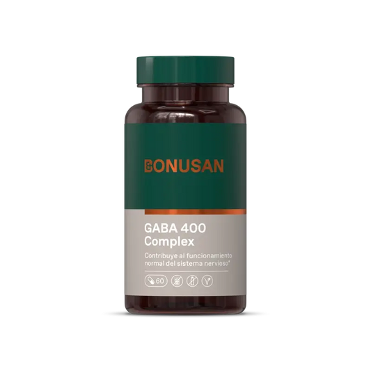 Bonusan Gaba 400 Complex , 60 cápsulas