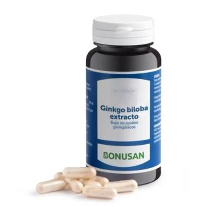 Bonusan Ginkgo Biloba Extracto 90V Cápsulas