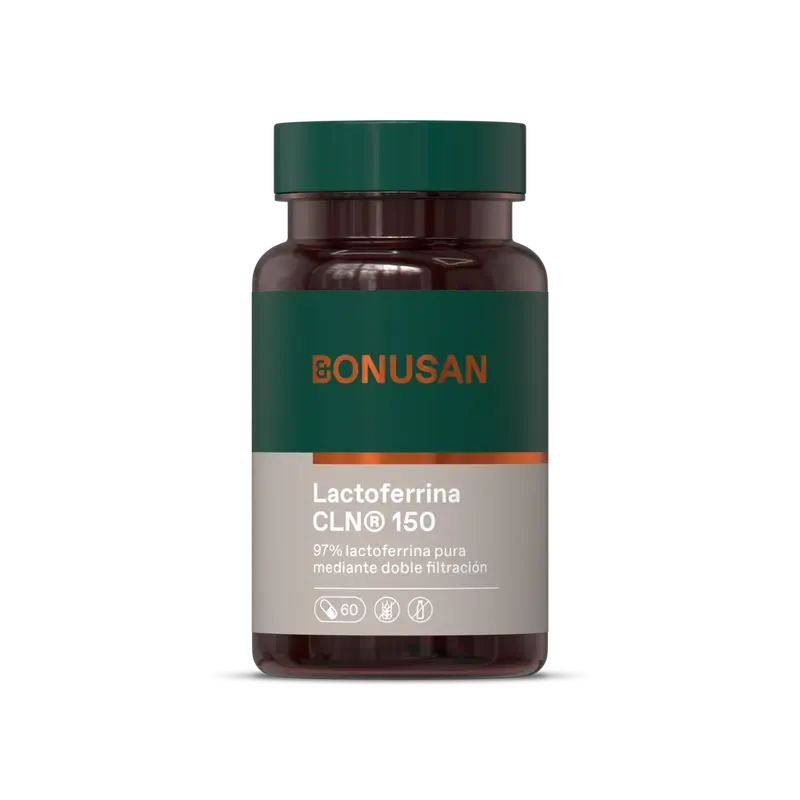 Bonusan Lactoferrina Cln® 150 , 60 cápsulas