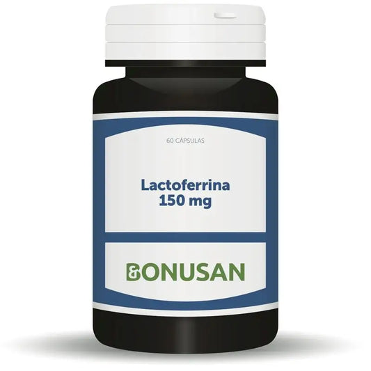 Bonusan Lactoferina 150 Mg , 60 cápsulas