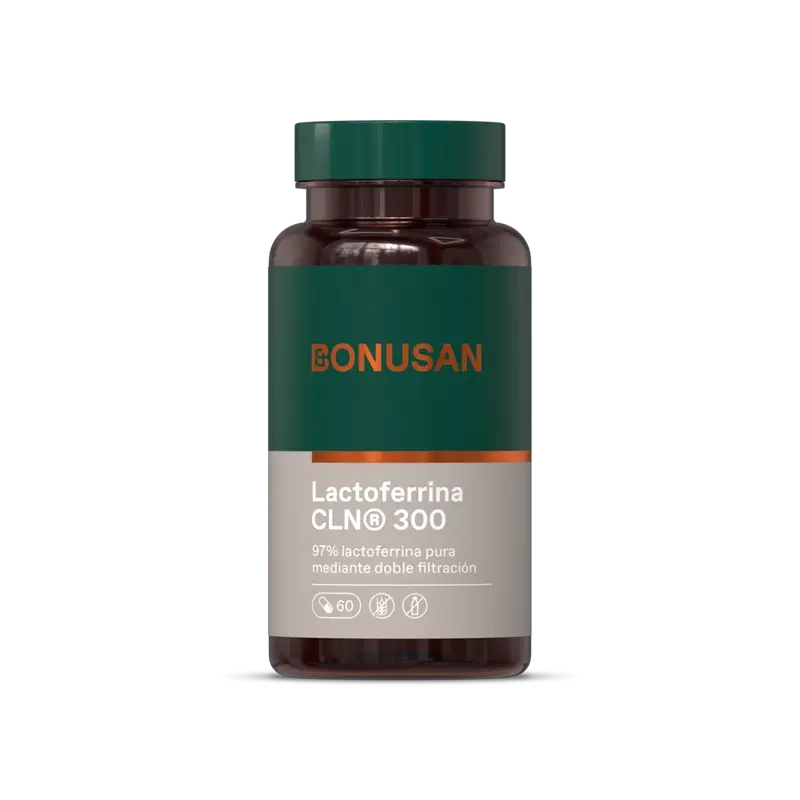 Bonusan Lactoferrina Cln® 300 , 60 cápsulas