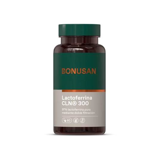 Bonusan Lactoferrina Cln® 300 , 60 cápsulas