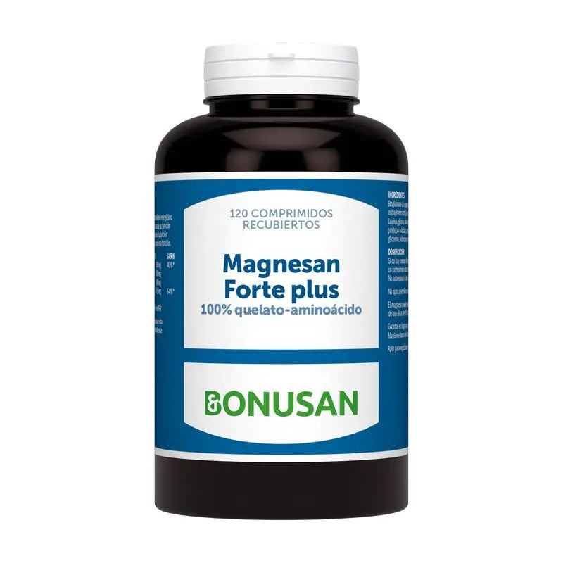 Bonusan Magnesan Forte Plus 120 Comprimidos, 120 comprimidos