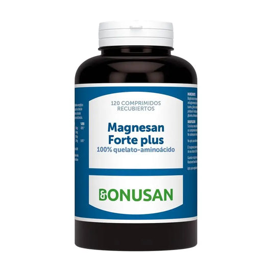 Bonusan Magnesan Forte Plus 120 Comprimidos, 120 comprimidos