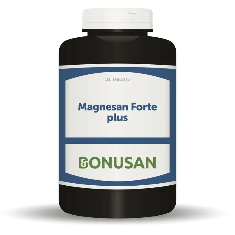 Bonusan Magnesan Forte Plus 160 Tabletas , 160 tabletas