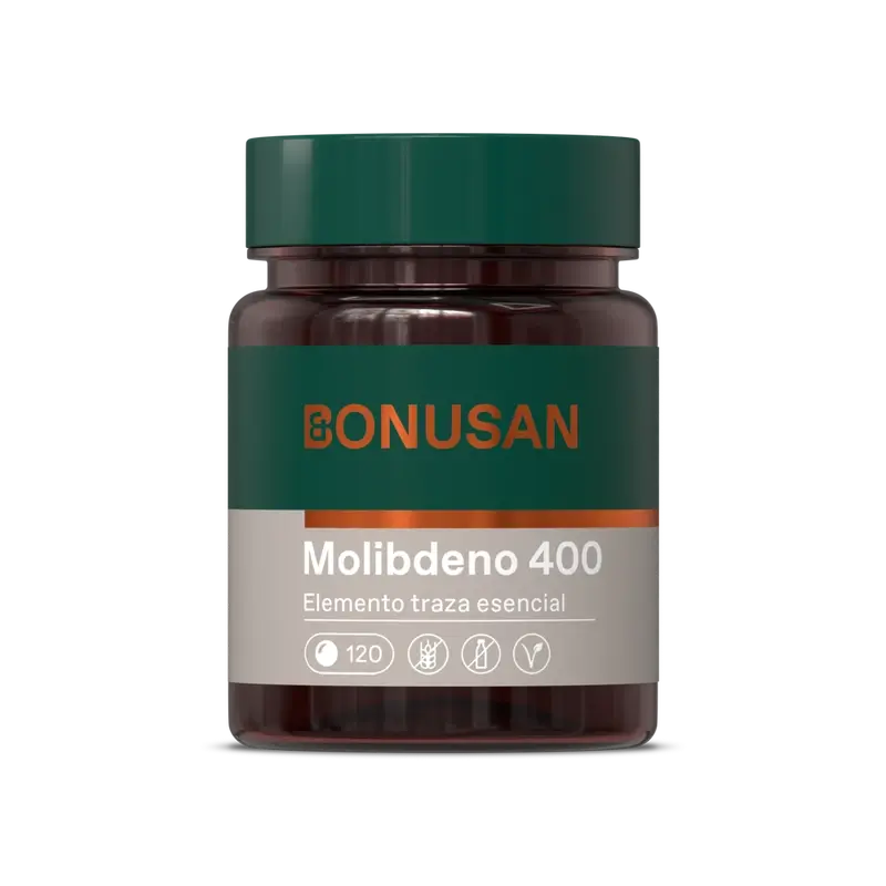 Bonusan Molibdeno 400 , 120 comprimidos