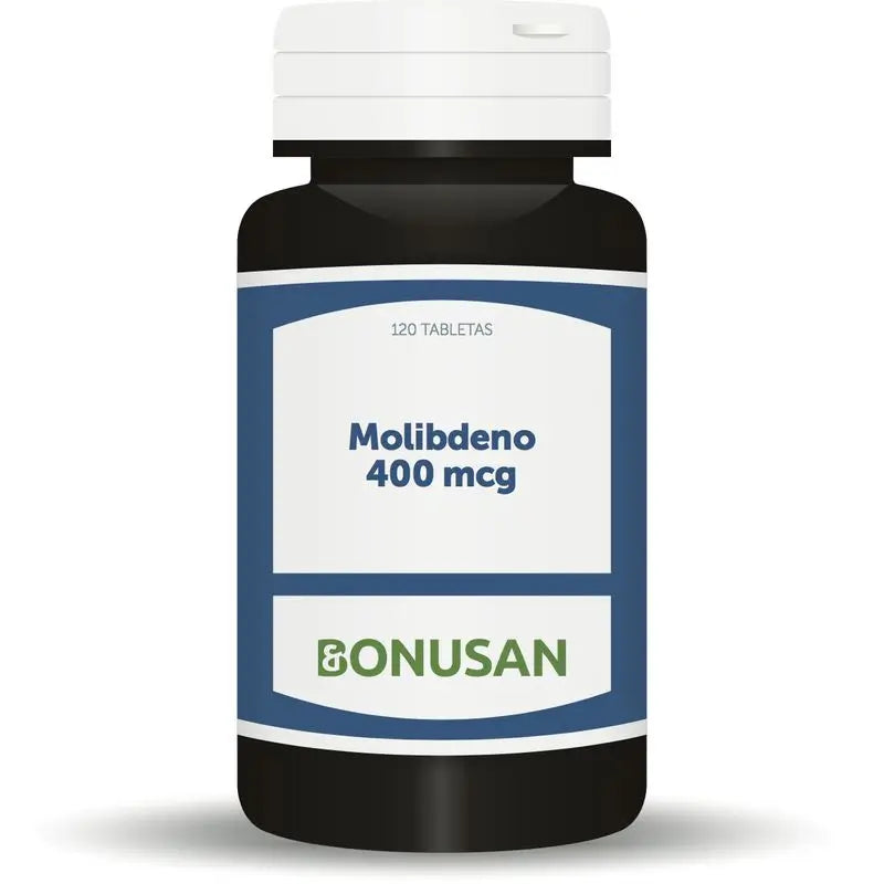 Bonusan Molibdeno 400 Mcg , 120 tabletas