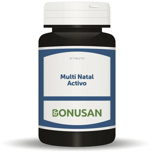 Bonusan Multi Natal Activo , 60 tabletas