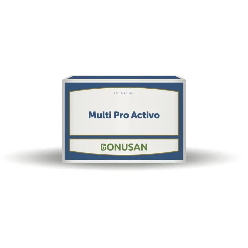 Bonusan Multi Pro Activo , 60 tabletas