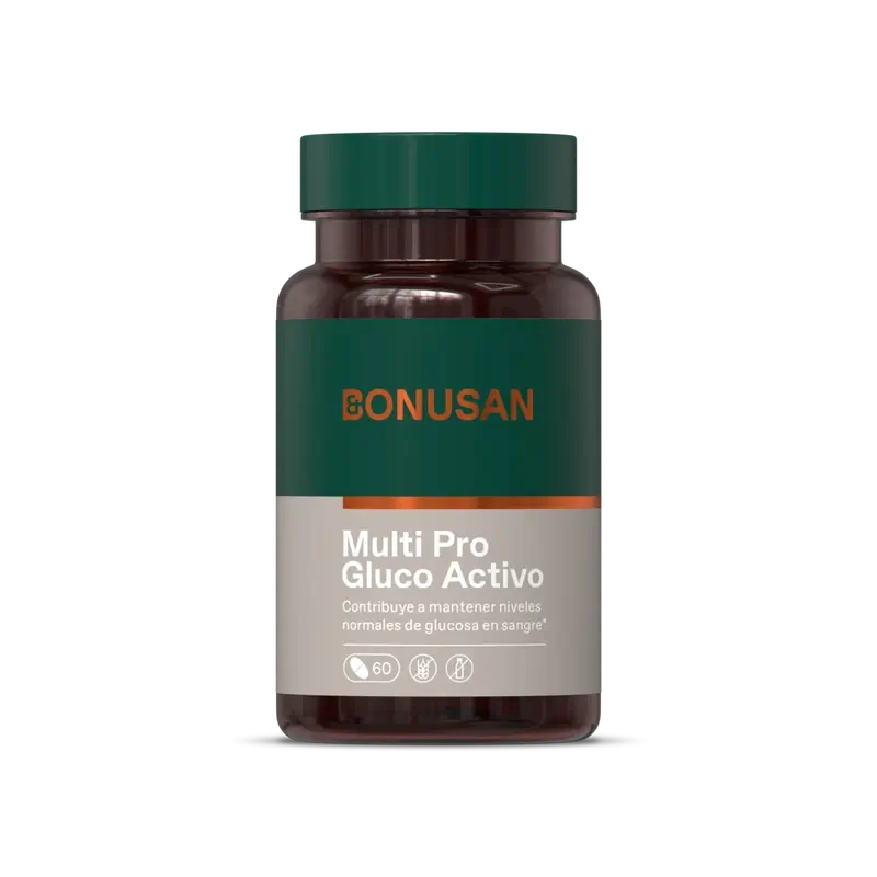 Bonusan Multi Pro Gluco Activo , 60 comprimidos