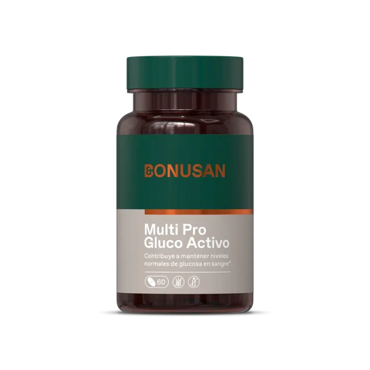 Bonusan Multi Pro Gluco Activo , 60 comprimidos