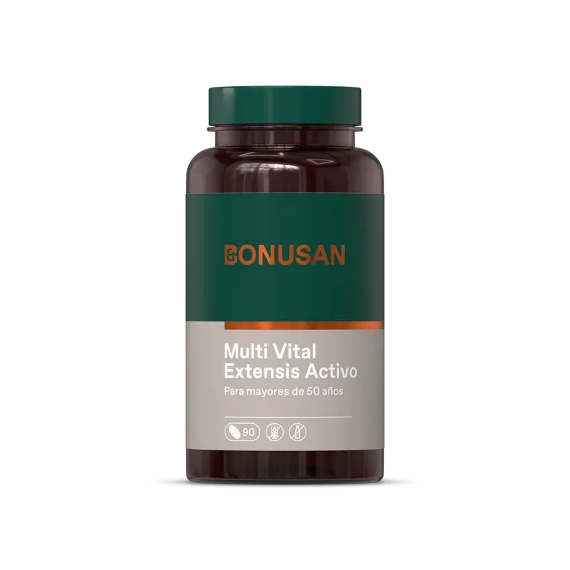 Bonusan Multi Vital Extensis Activo , 90 comprimidos