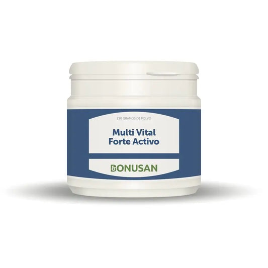 Bonusan Multi Vital Forte Activo En , 250 gr