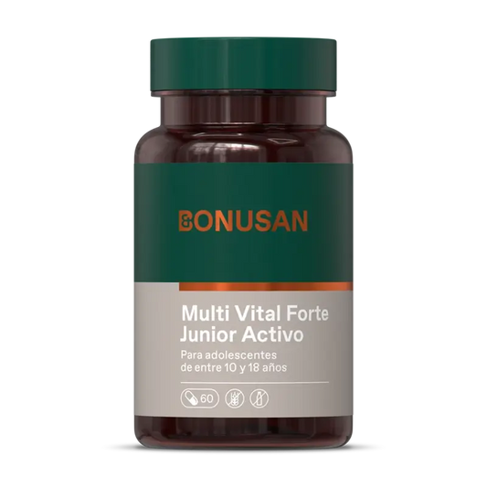 Bonusan Multi Vital Forte Junior Activo , 60 cápsulas