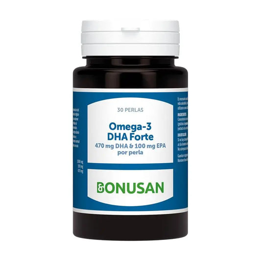 Bonusan Omega-3 Dha Forte, 30 perlas