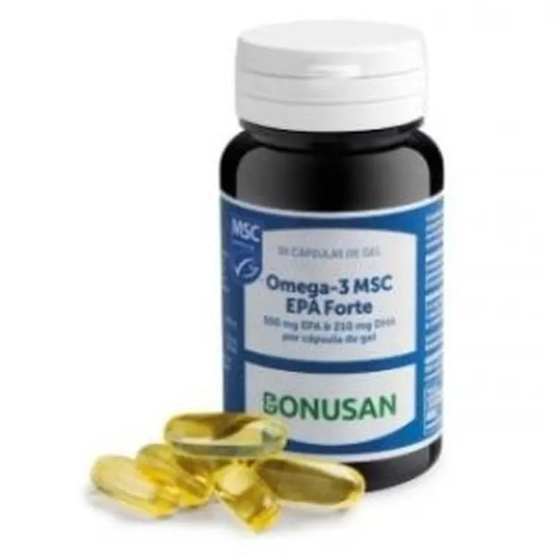 Bonusan Omega-3 Msc Epa Forte , 30 cápsulas de gel