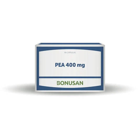 Bonusan Pea 400 Mg  , 90 cápsulas