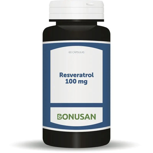 Bonusan Resveratrol  100 Mg , 60 cápsulas