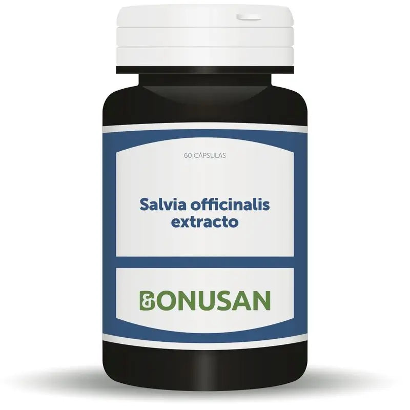 Bonusan Salvia Officinalis Extracto , 60 cápsulas