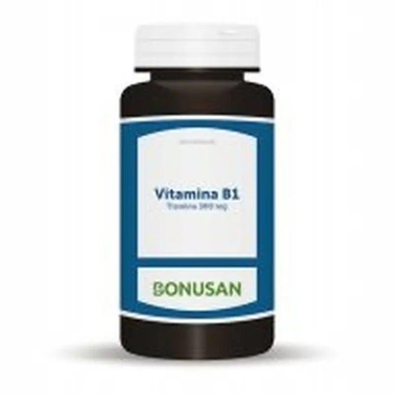 Bonusan Vitamina B1 (Tiamina Hcl) 300 Mg , 60 cápsulas