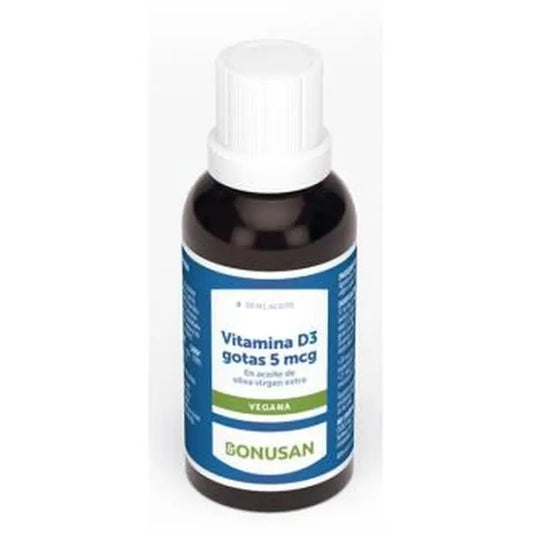 Bonusan Vitamina D3 5Mcg Gotas 30Ml.