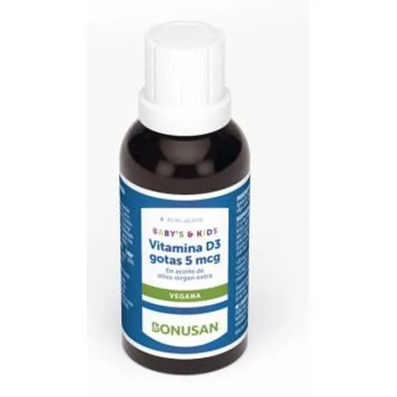 Bonusan Vitamina D3 5Mcg. Infantil 30Ml.