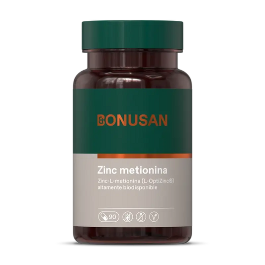 Bonusan Zinc Metionina , 90 cápsulas