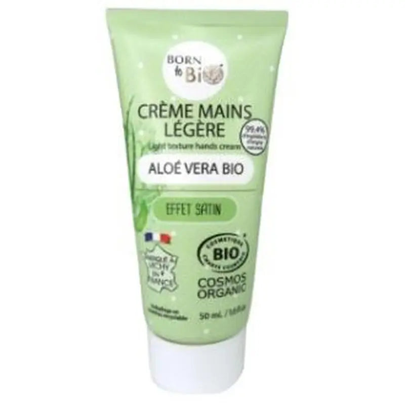 Born To Bio Crema De Manos Ligera 50Ml. Bio