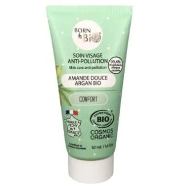 Born To Bio Cuidado Facial Antpolucion Piel Normal 50Ml. Bio