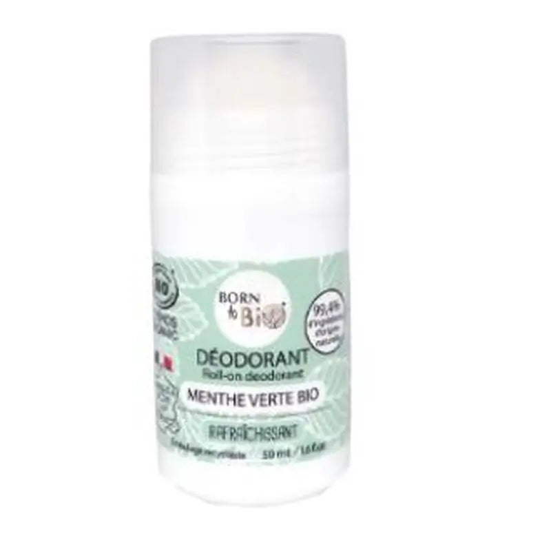 Born To Bio Desodorante Menta 50Ml. Bio