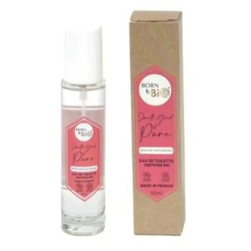 Born To Bio Eau De Toilette Frutos Rojos 50Ml. Bio