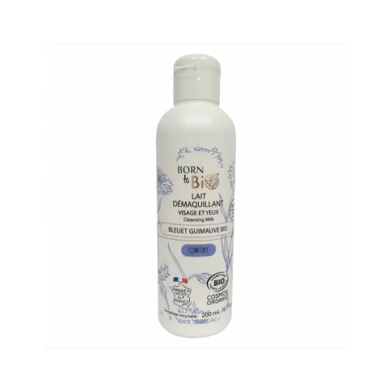 Born To Bio Leche Limpiadora Agua Floral Rosas Y Arandanos 200Ml. Bio