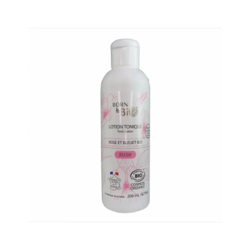 Born To Bio Locion Tonica Agua Floral Rosas Y Arandanos 200Ml. Bio