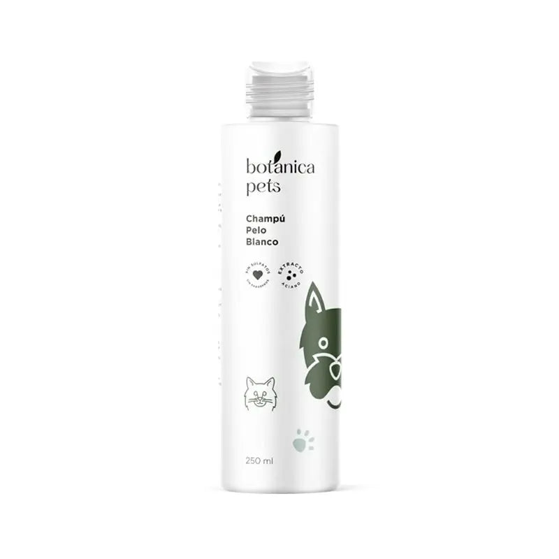 Botanicapets Champú Pelo Blanco 250Ml