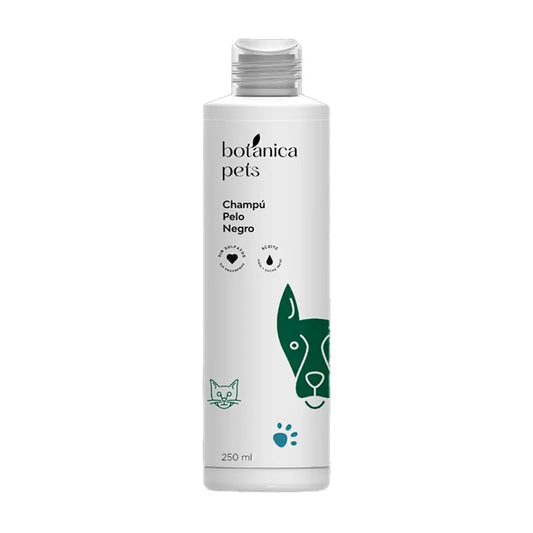 Botanicapets Champú Pelo Negro 250 ML