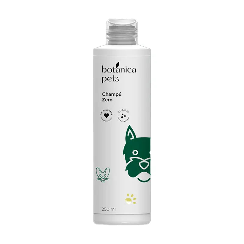 Botanicapets Champú Zero 250 ML