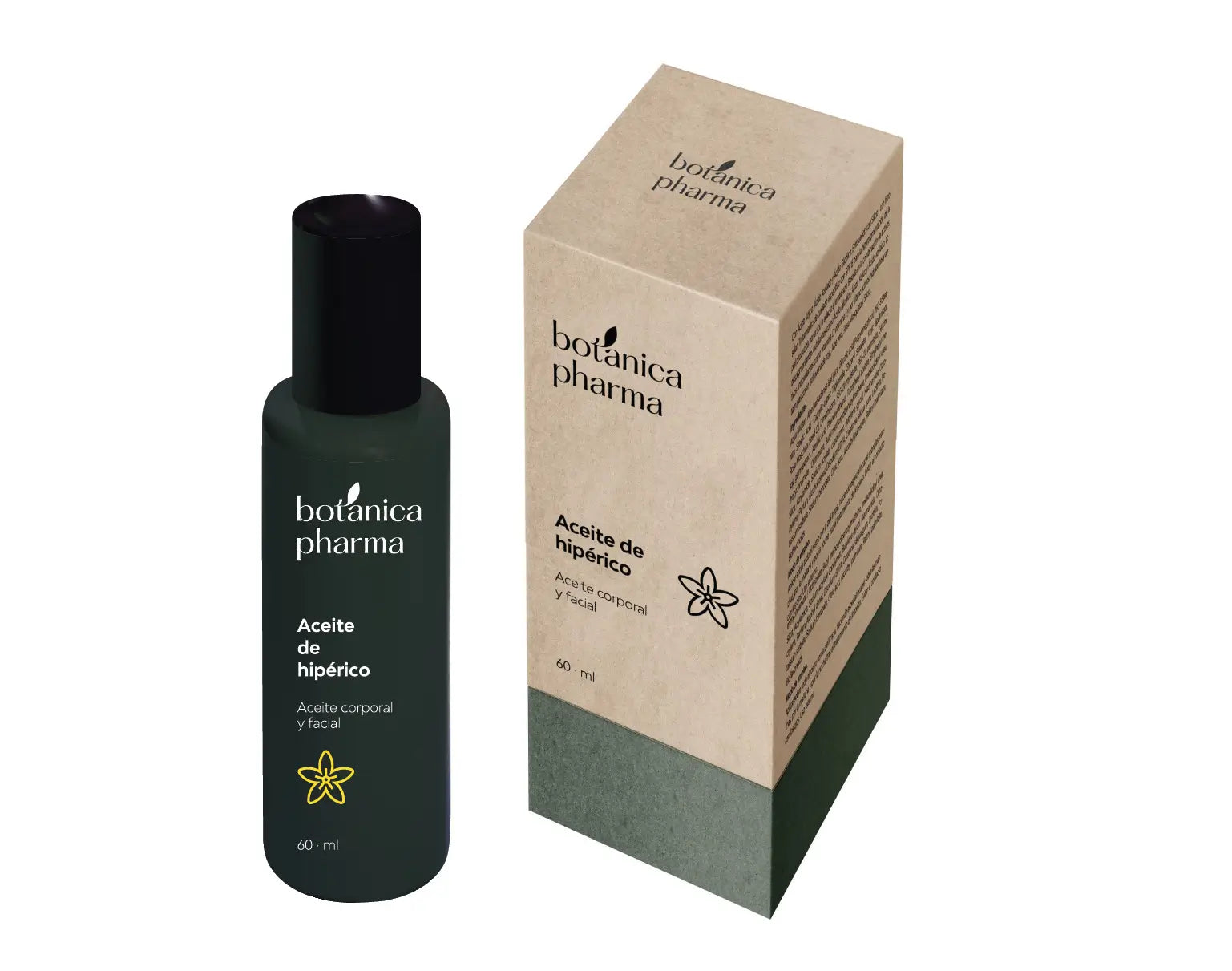 Botánicapharma Aceite De Hiperico, 60Ml Spray