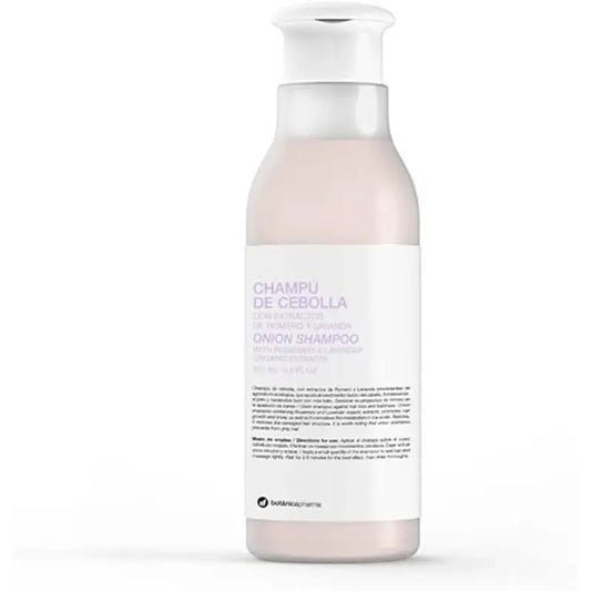 Botánicapharma Champú Cebolla Enriquecido Con Romero Y Lavanda, 250 Ml