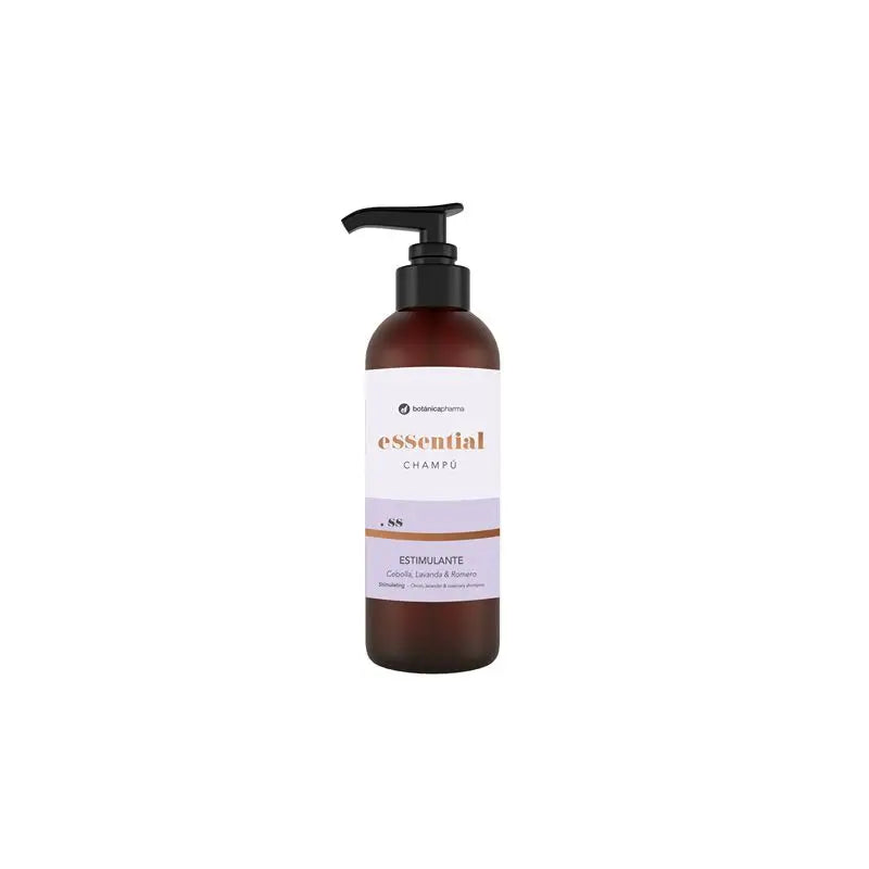 Botánicapharma Champú Essential Estimulante Cebolla Lavanda Romero, 250Ml